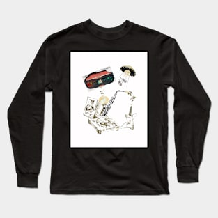 E.T. the Extra-Terrestial Musician Long Sleeve T-Shirt